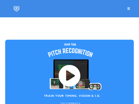 'appliedvisionbaseball.com' screenshot