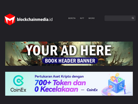 'blockchainmedia.id' screenshot