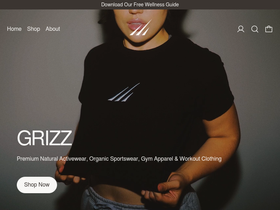 gotgrizz.com homepage screenshot