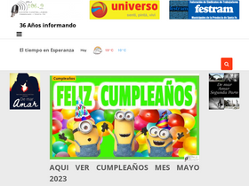 'fmaaroncastellanos.com.ar' screenshot