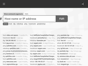 'bash.ws' screenshot