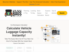 'how-many-bags-fit.com' screenshot