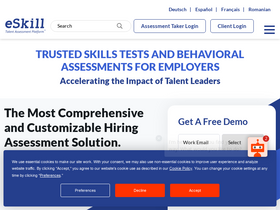 'eskill.com' screenshot