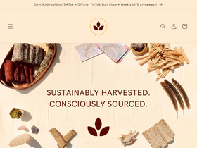 sensefulhealing.com homepage screenshot