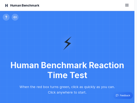 humanbenchmark.me