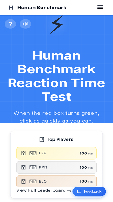 humanbenchmark.me