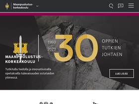 maanpuolustuskorkeakoulu.fi