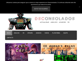 'desconsolados.com' screenshot
