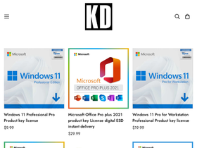 keysdirect.us homepage screenshot