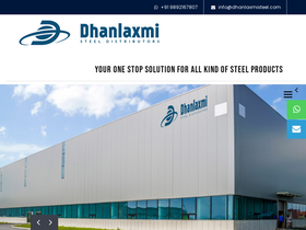 dhanlaxmisteel.com