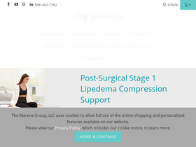 marena.com website screenshot