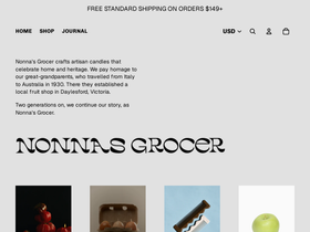 nonnasgrocer.com