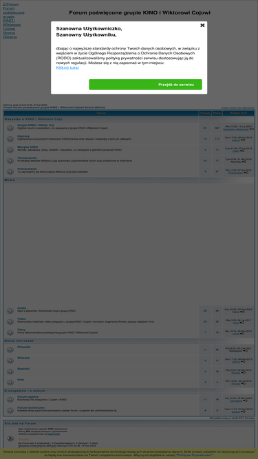 wiktoroj.fora.pl Traffic Analytics, Ranking & Audience [May 2025 ...