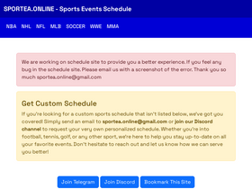 'sportea.online' screenshot