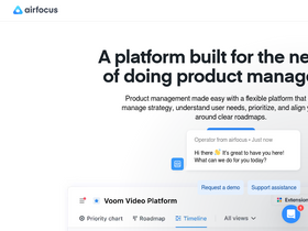 'airfocus.com' screenshot