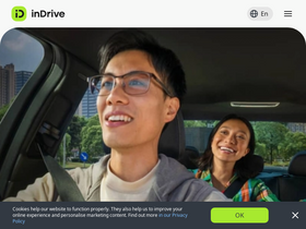 'indrive.com' screenshot