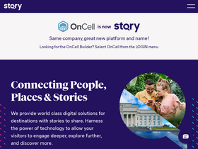 'oncell.com' screenshot