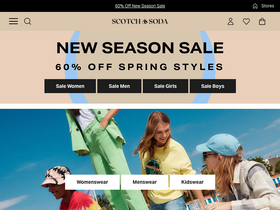 'scotch-soda.com' screenshot