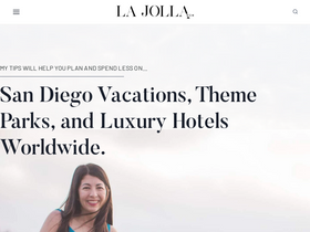 'lajollamom.com' screenshot