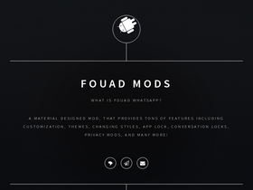 'fouadmods.net' screenshot