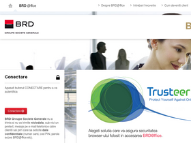 'brdoffice.ro' screenshot
