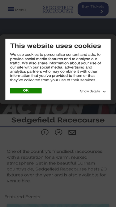 sedgefield-racecourse.co.uk