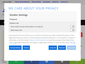 'joinoilandgas.com' screenshot