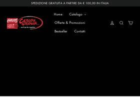 carcos-shop.it homepage screenshot