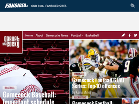 'garnetandcocky.com' screenshot