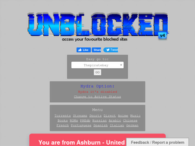 'unblocked.how' screenshot