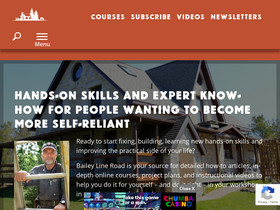 'baileylineroad.com' screenshot