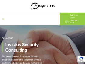 invictussecurity.com