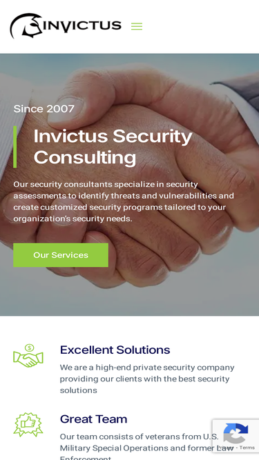 invictussecurity.com