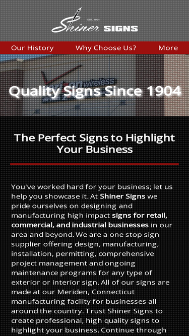 shinersigns.com