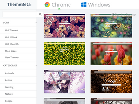 'themebeta.com' screenshot