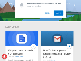 'gtricks.com' screenshot