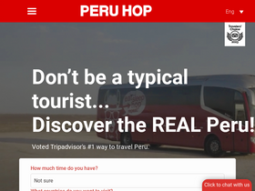 'peruhop.com' screenshot