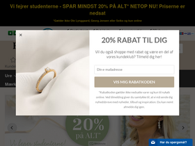 'henrikorsnes.dk' screenshot