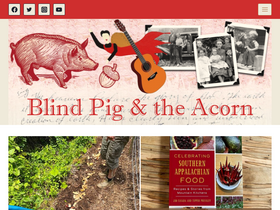 'blindpigandtheacorn.com' screenshot