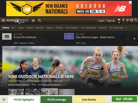 'd3.runnerspace.com' screenshot