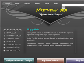 ogretmeninsesi.com