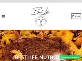 bestlifenutri.com homepage screenshot