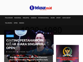 'telusur.co.id' screenshot