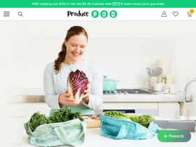 producepod.com.au homepage screenshot