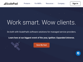 'scalepad.com' screenshot