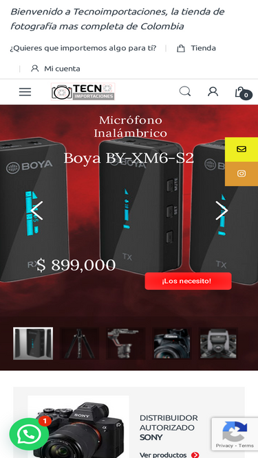 tecnoimportaciones.com