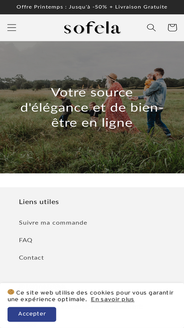 sofelaofficiel.com