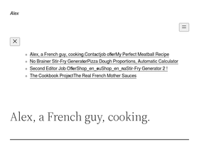 'frenchguycooking.com' screenshot