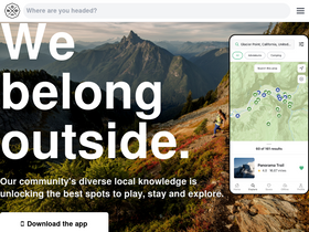 'theoutbound.com' screenshot