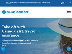 'bluecross.ca' screenshot